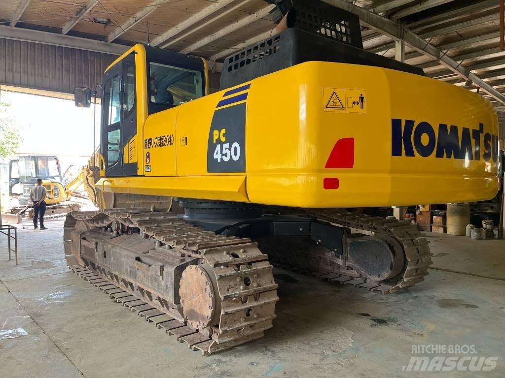 Komatsu PC 450 LC-8 Bageri guseničari