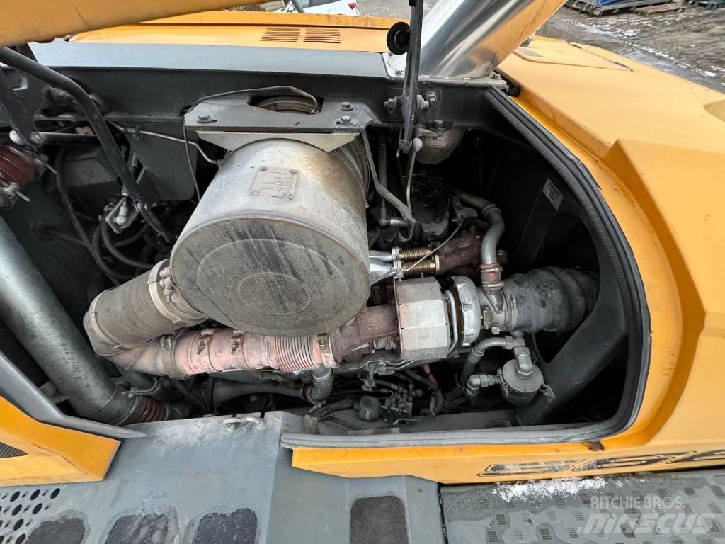 Liebherr L 566 Utovarivači na točkove