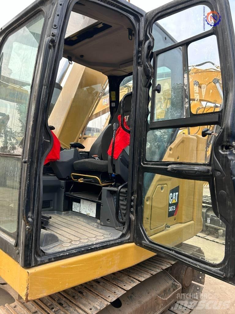 CAT 307,5 Mini bageri < 7t