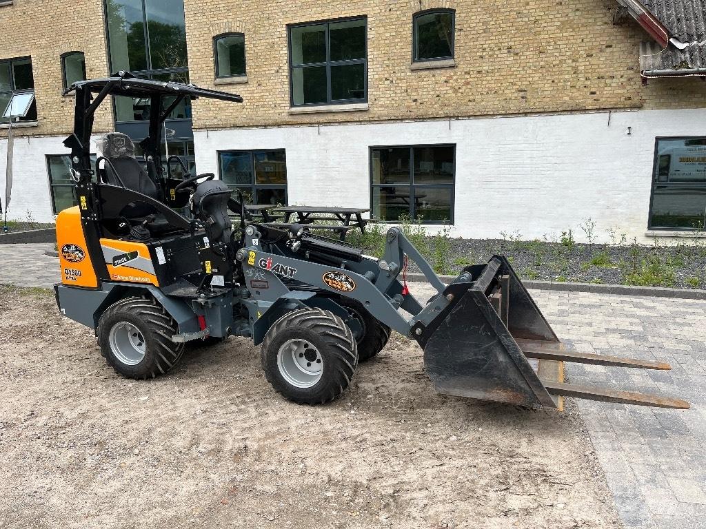 GiANT G 1500 X-tra Utovarivači na točkove