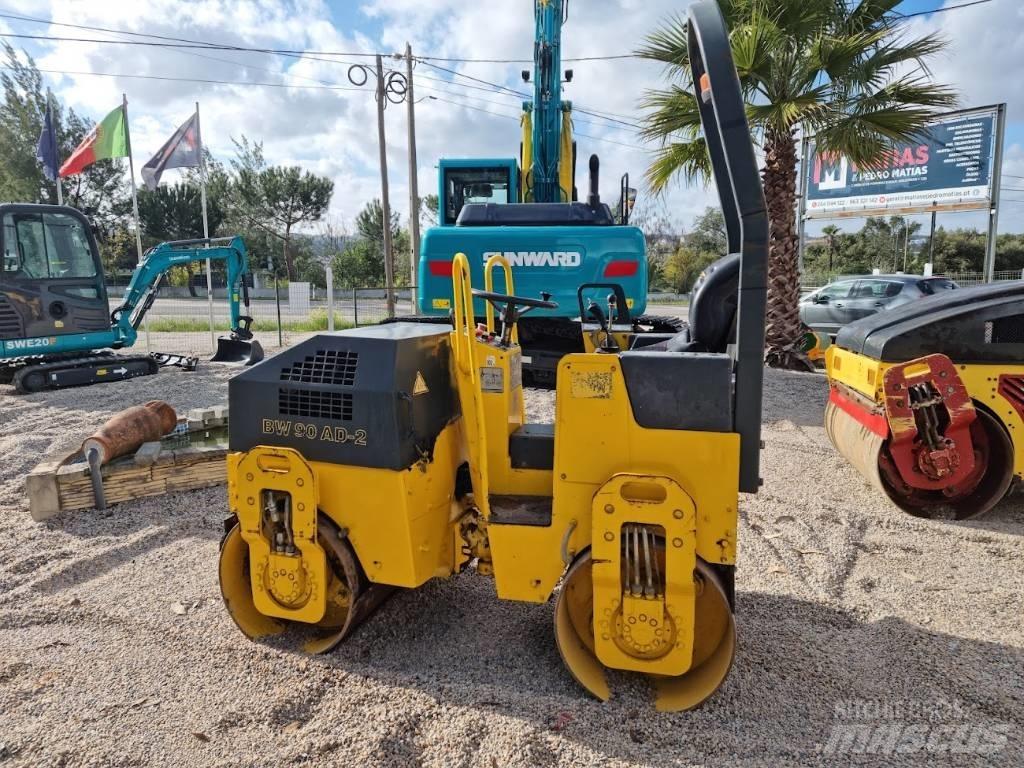 Bomag BW 90 AD-4 Valjci sa jednim bubnjem