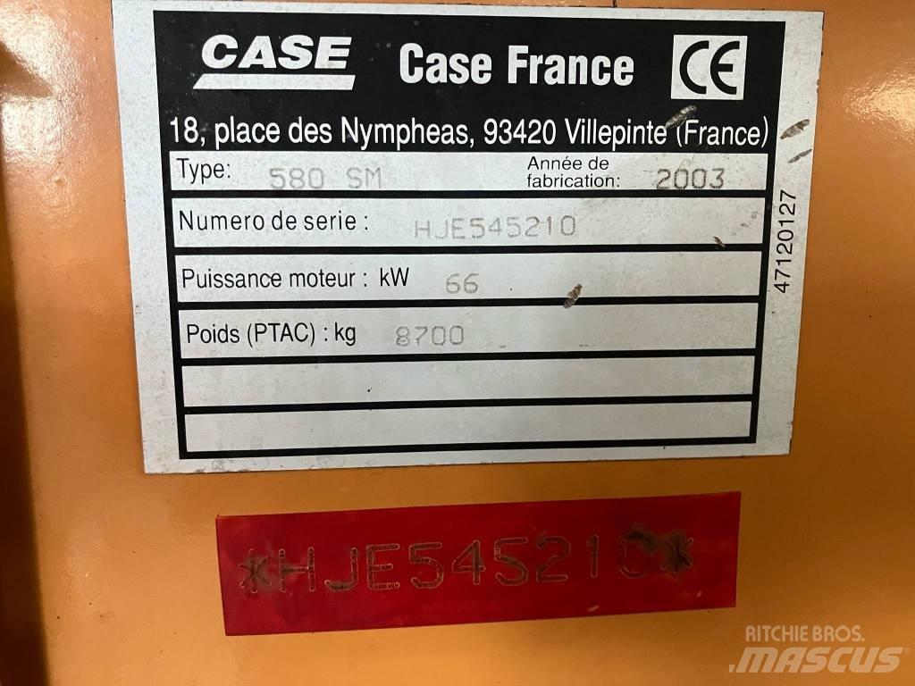 CASE 580 SM Rovokopači