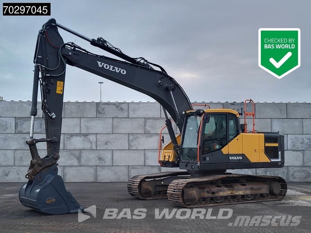 Volvo EC220 E L Bageri guseničari