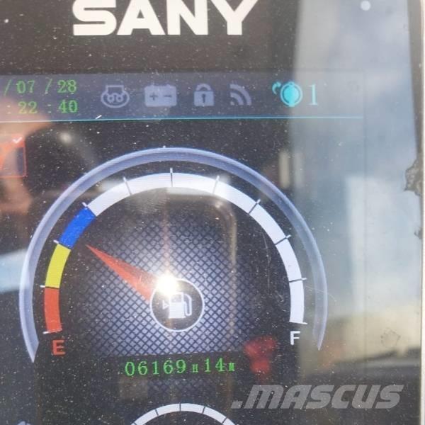 Sany 35U Mini bageri < 7t