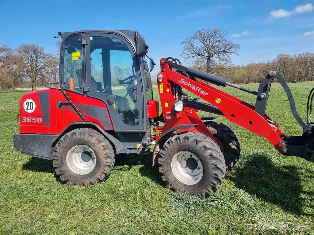 Schäffer 3650 Skid steer mini utovarivači