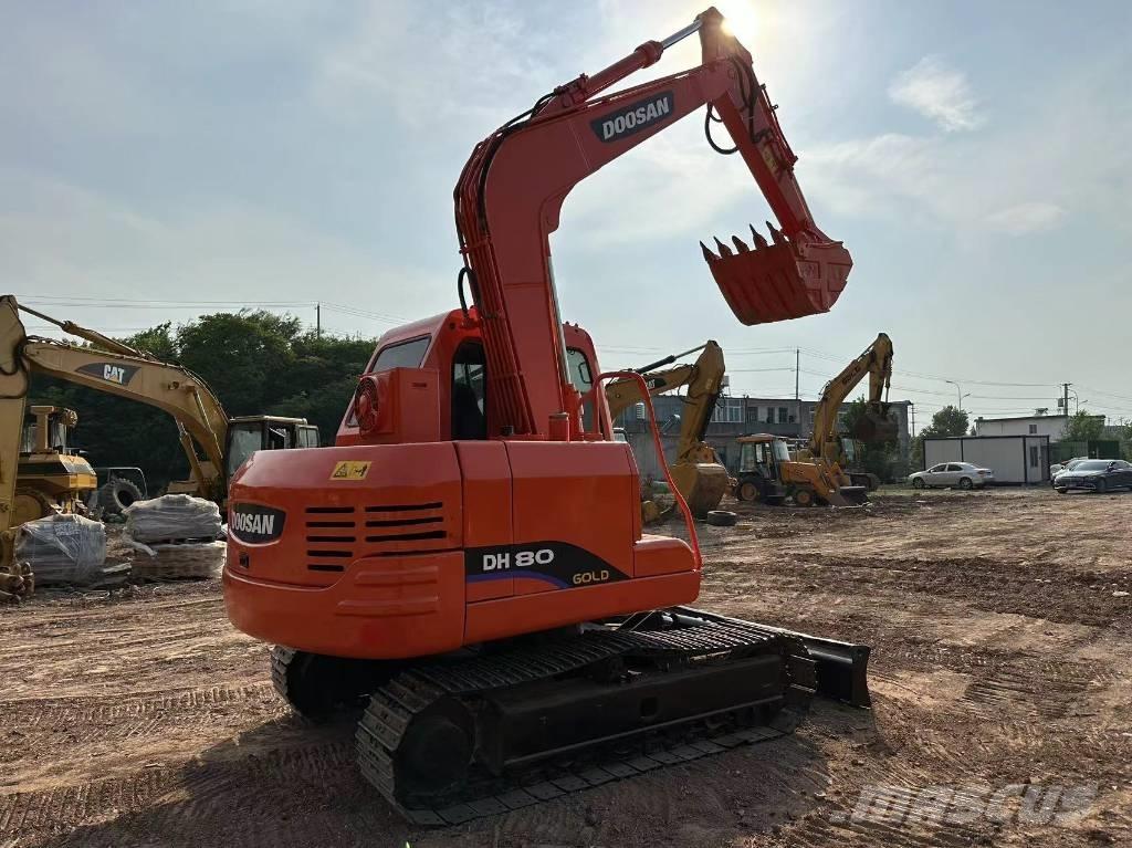 Doosan DH 80 Bageri guseničari