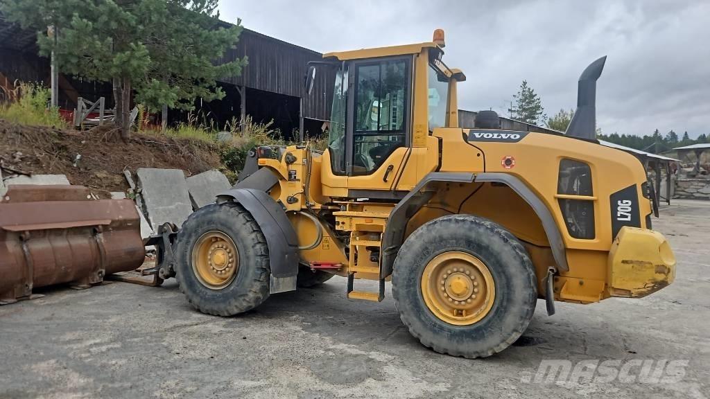 Volvo L 70 G Utovarivači na točkove