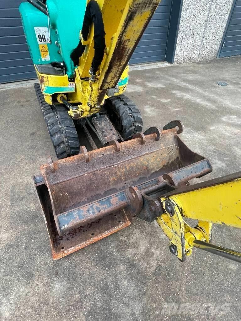 Yanmar SV 08-1 Mini bageri < 7t