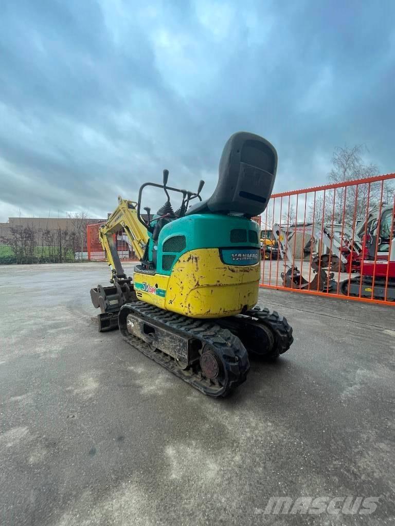 Yanmar SV 08-1 Mini bageri < 7t