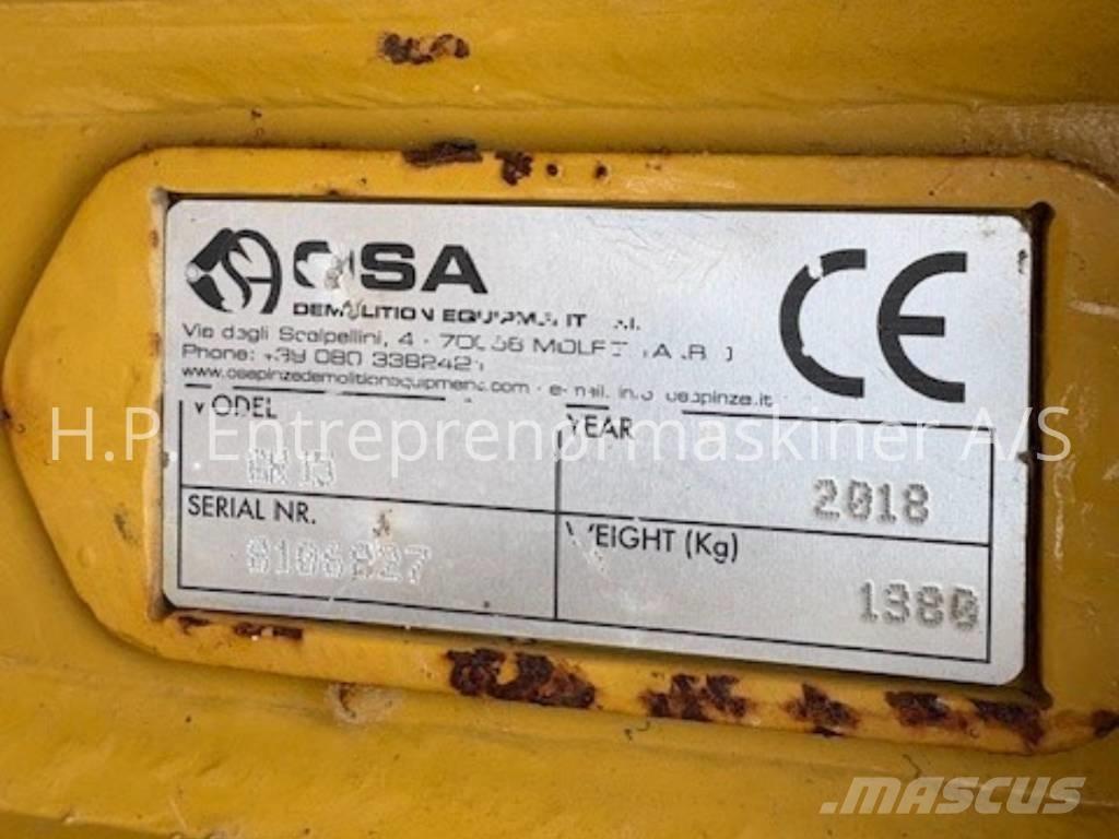 OSA GR15 Sortergrab Grabulje