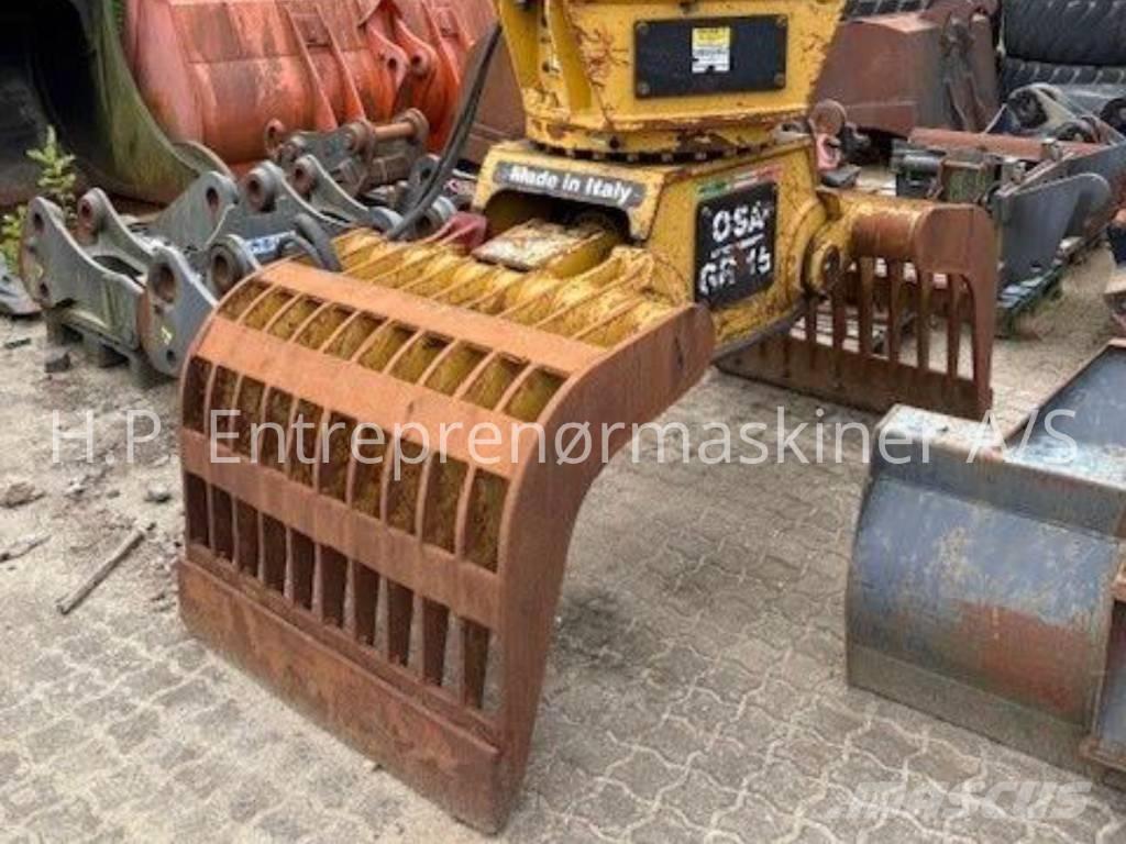 OSA GR15 Sortergrab Grabulje