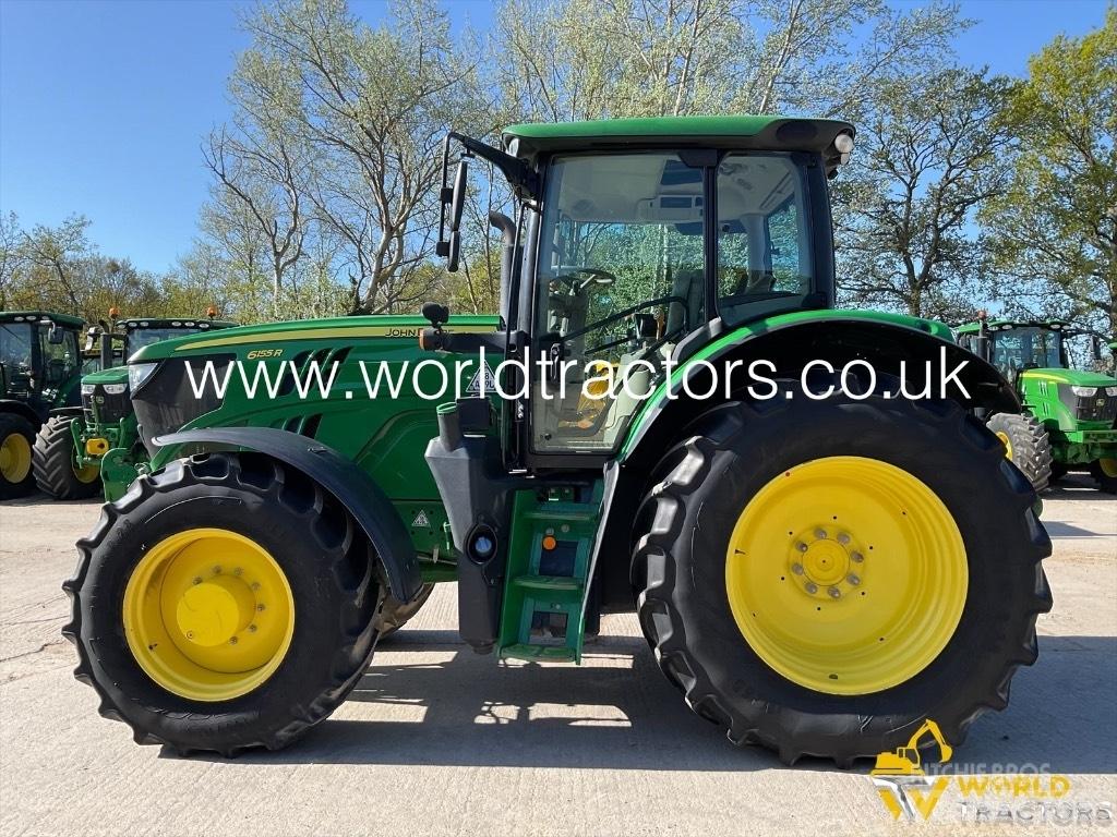 John Deere 6155 R Traktori