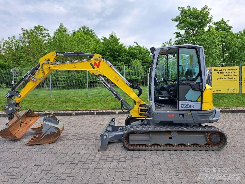 Wacker Neuson ET58 Bageri guseničari