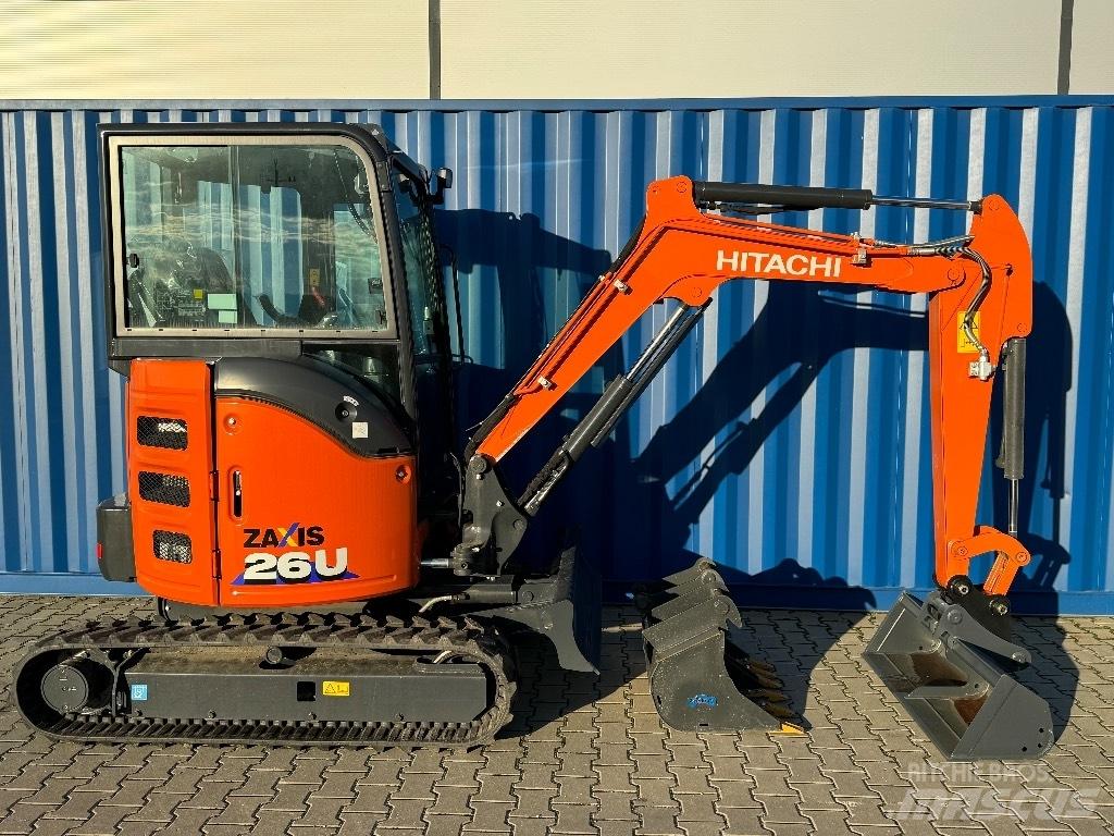 Hitachi ZX 26 U-6 Mini bageri < 7t