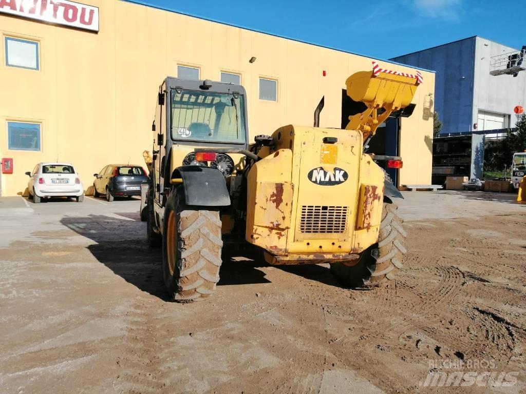 New Holland LM1740 A Teleskopski viljuškari
