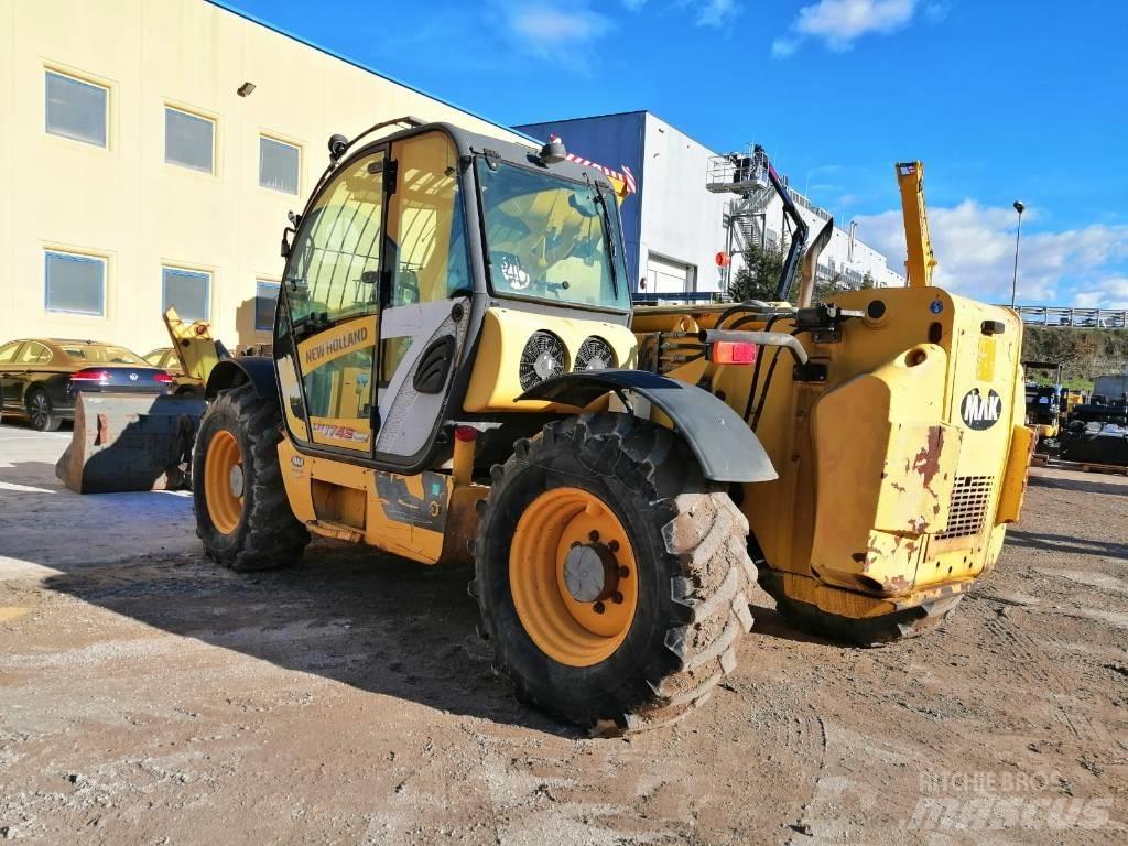 New Holland LM1740 A Teleskopski viljuškari