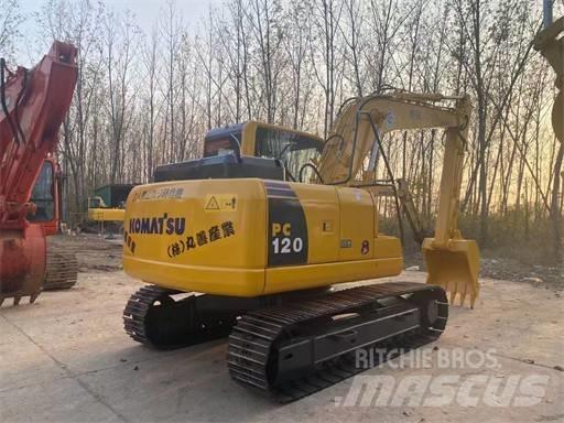 Komatsu PC120-8 Bageri guseničari