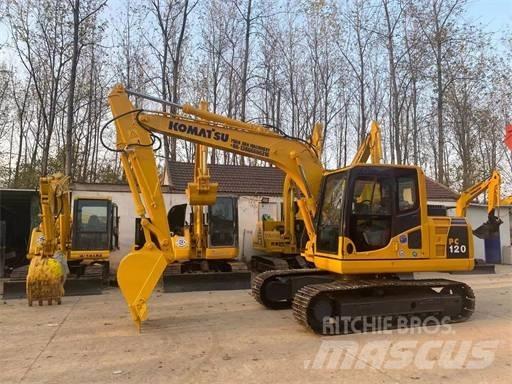 Komatsu PC120-8 Bageri guseničari