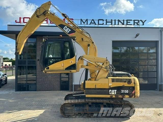 CAT 315 D Bageri za prenos primarnih/sekundarnih sirovina