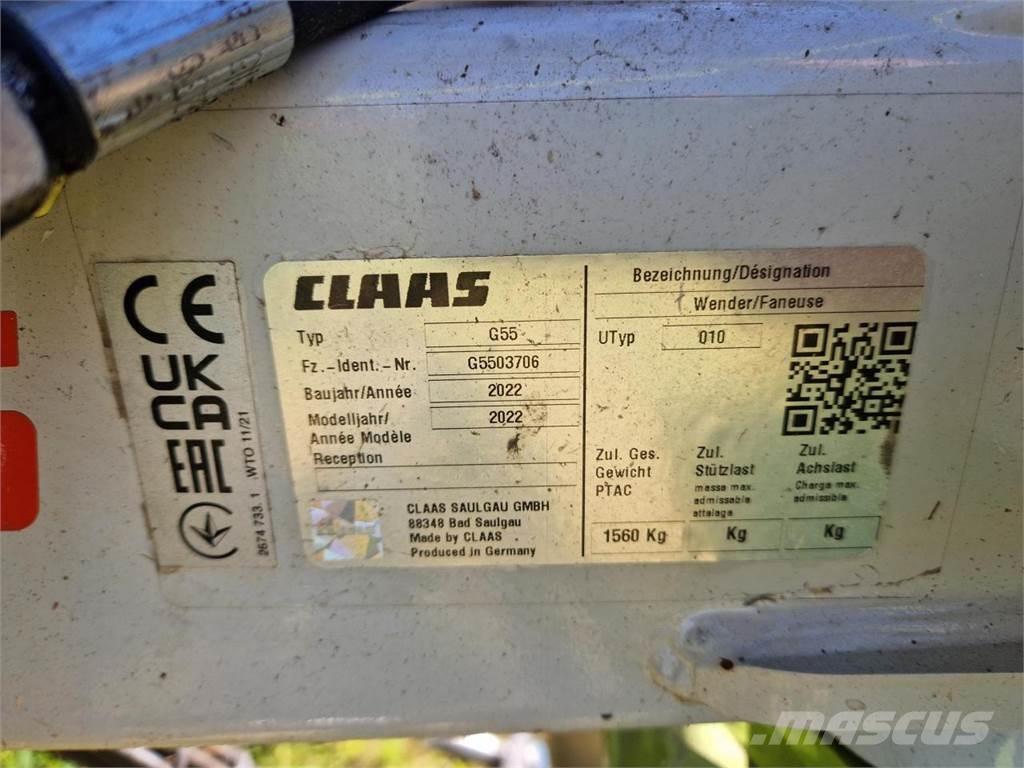 CLAAS Volto 1100 Okretači i sakupljači sena