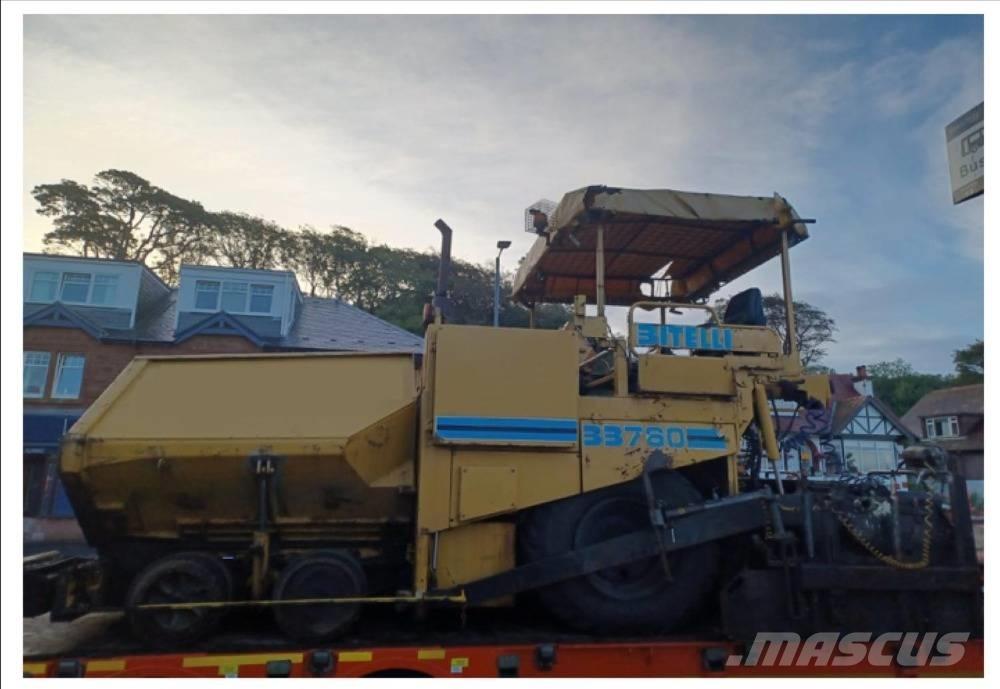 Bitelli BB760 Asfaltni finišeri