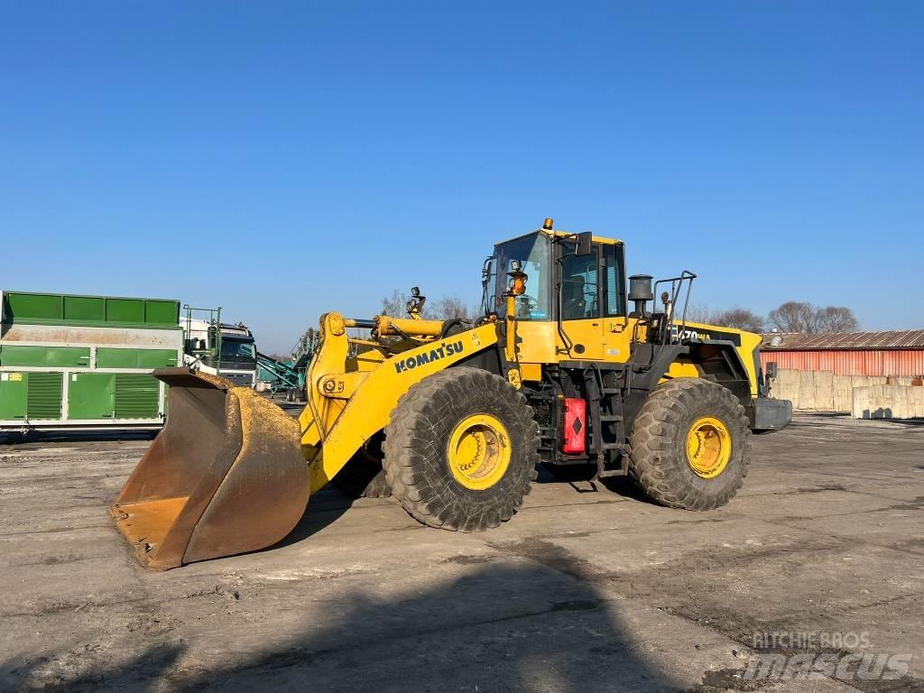 Komatsu WA 470-6 Utovarivači na točkove