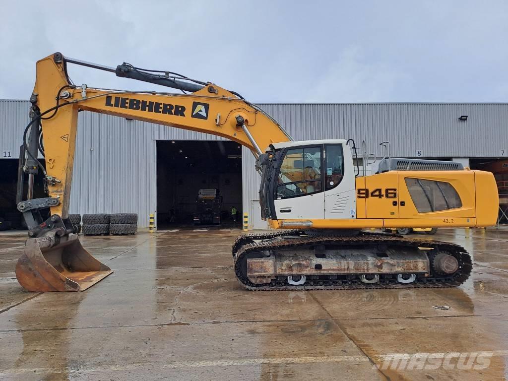 Liebherr R 946 Bageri guseničari