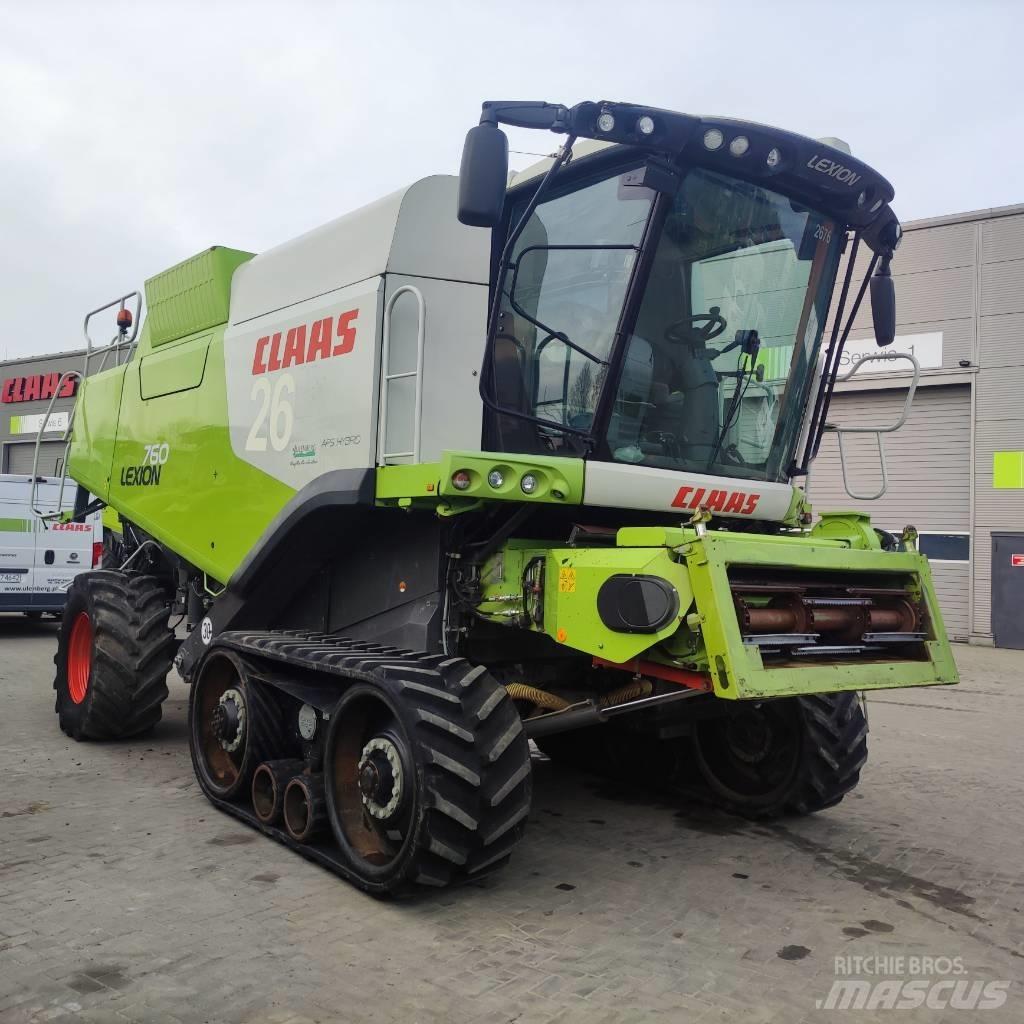 CLAAS Lexion 760 TT Kombajni
