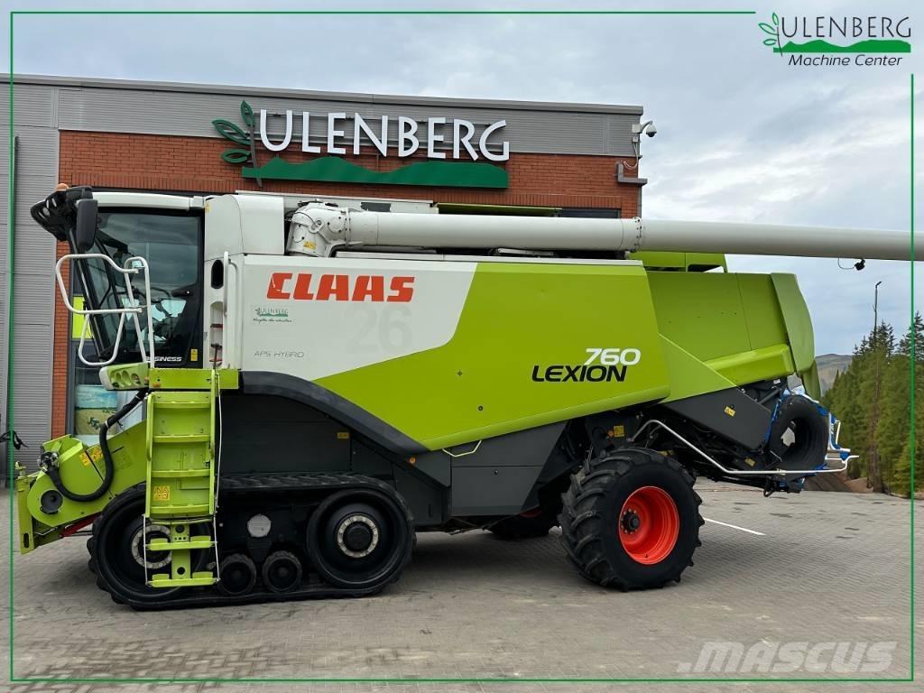 CLAAS Lexion 760 TT Kombajni