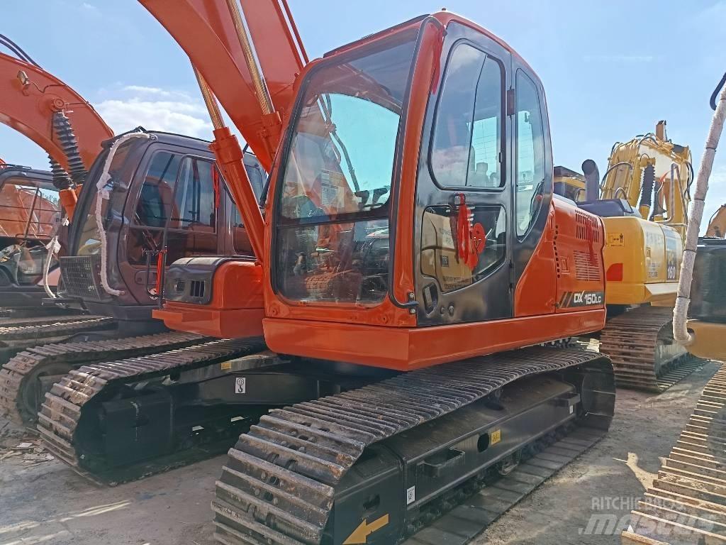 Doosan DX 150 LC Bageri guseničari