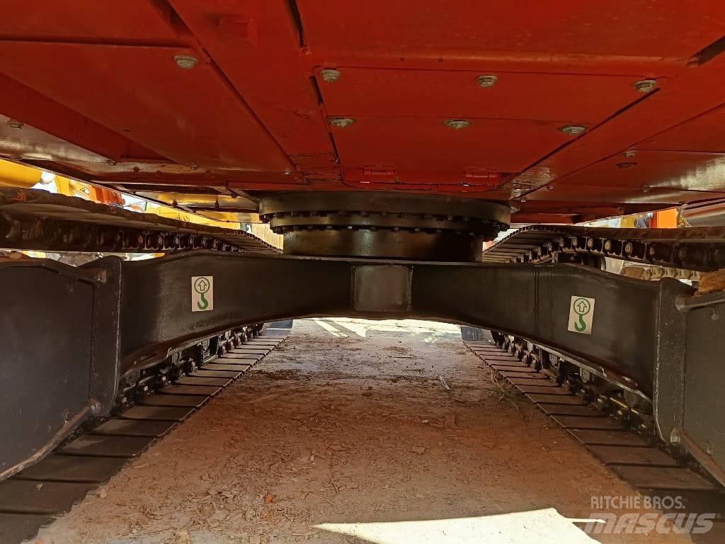 Doosan DX 150 LC Bageri guseničari