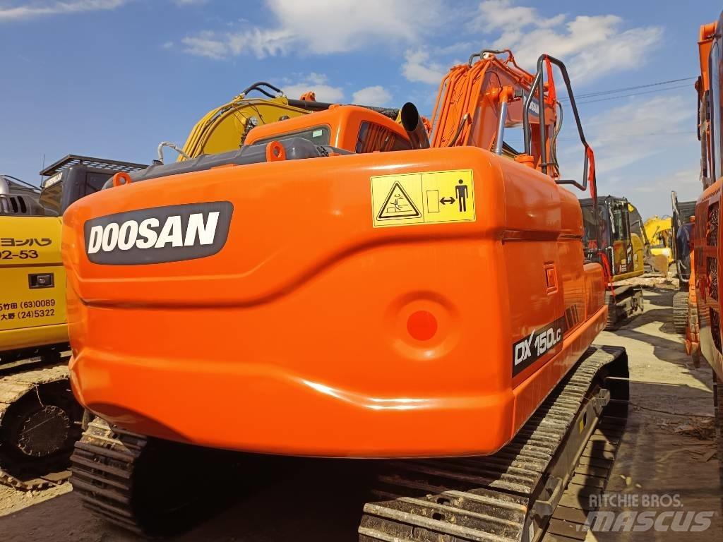 Doosan DX 150 LC Bageri guseničari