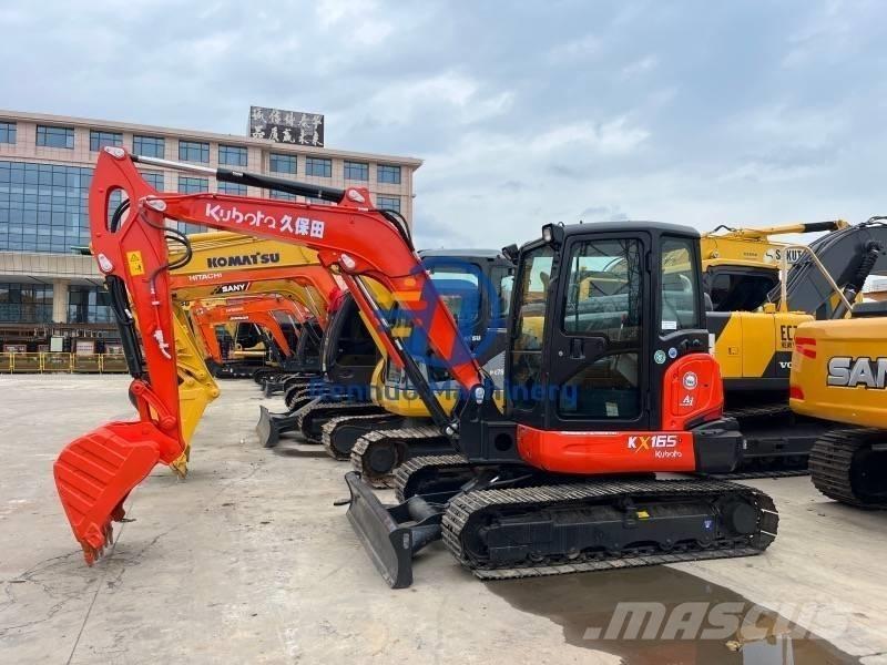 Kubota KX165 Mini bageri < 7t