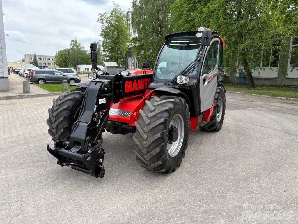 Manitou MLT737-130PS+ Poljoprivredni teleskopski utovarivači