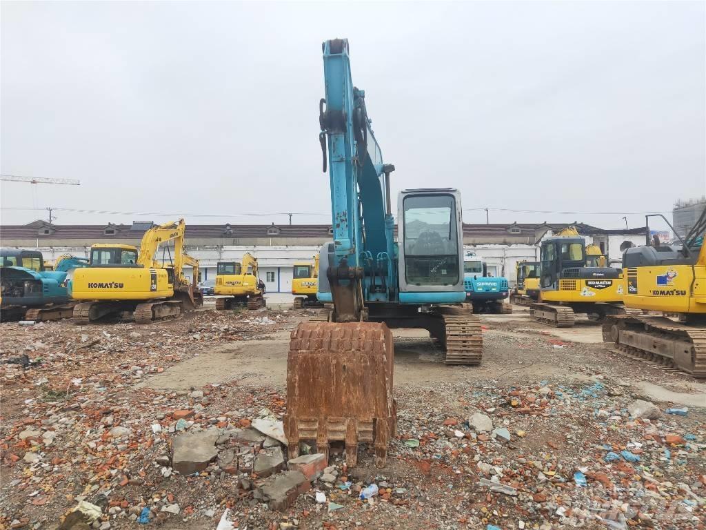 Kobelco SK 135 SR Bageri guseničari