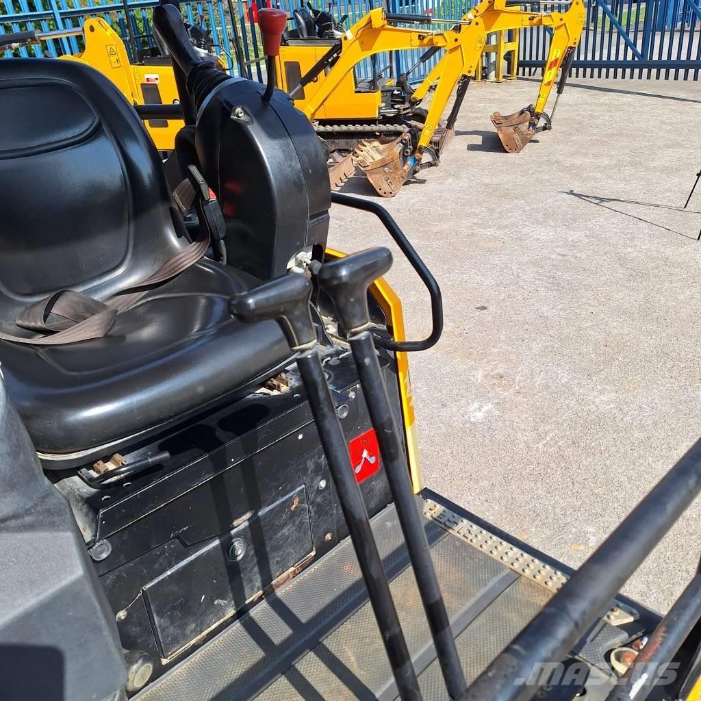 JCB 16 C-1 Mini bageri < 7t