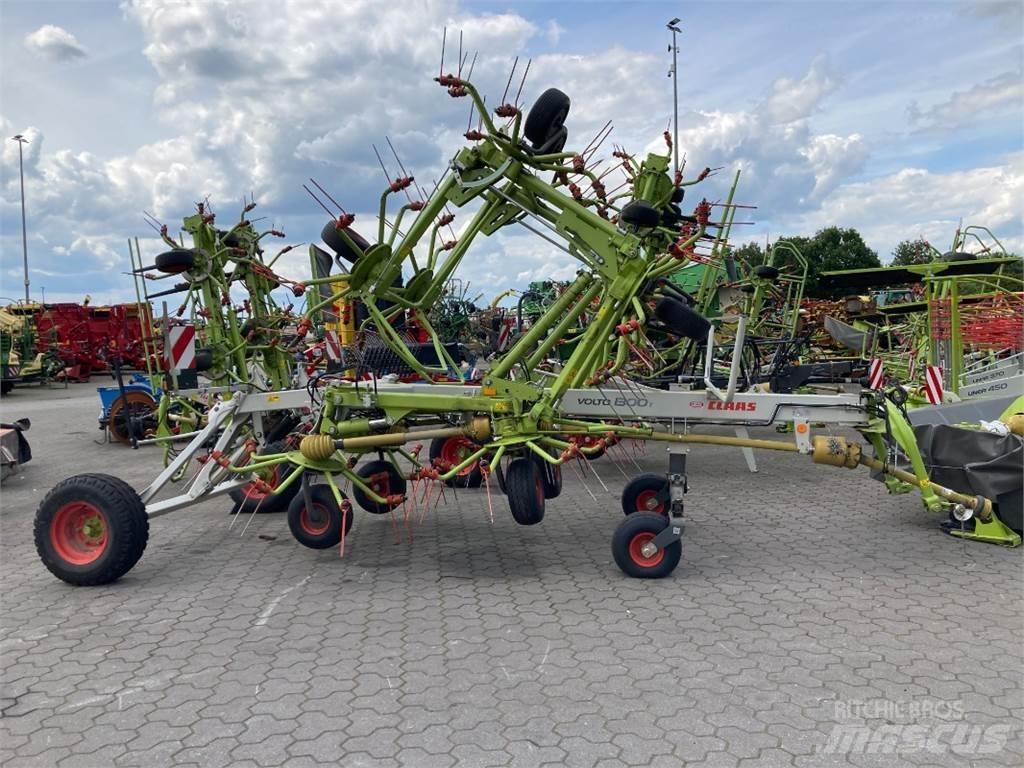 CLAAS Volto 1300T Okretači i sakupljači sena
