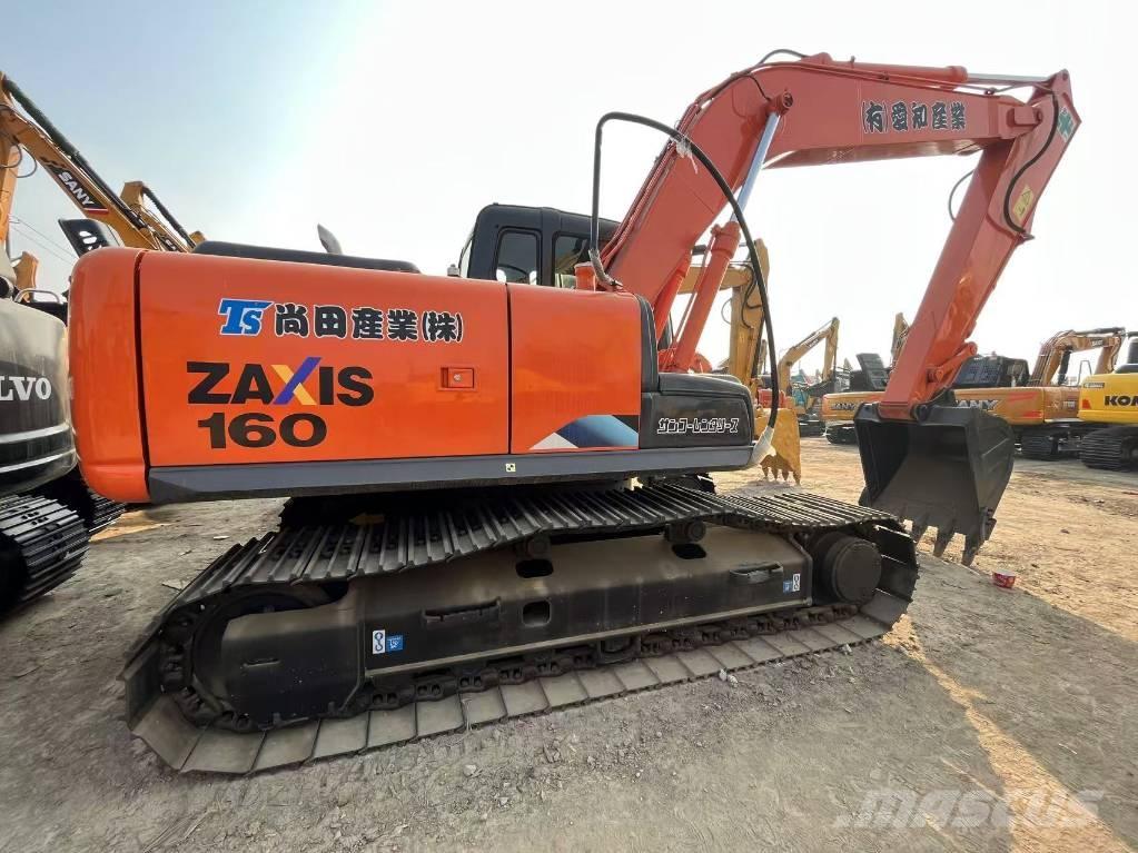 Hitachi ZX 160 Bageri guseničari