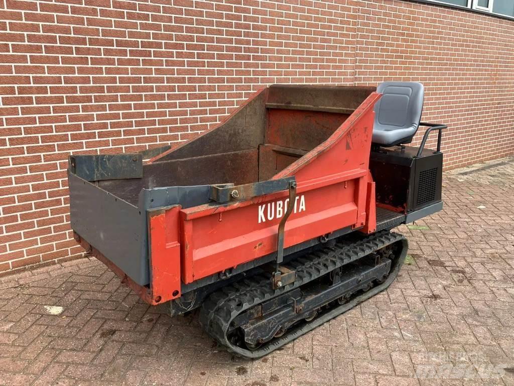 Kubota KC100H Damperi na gusenice