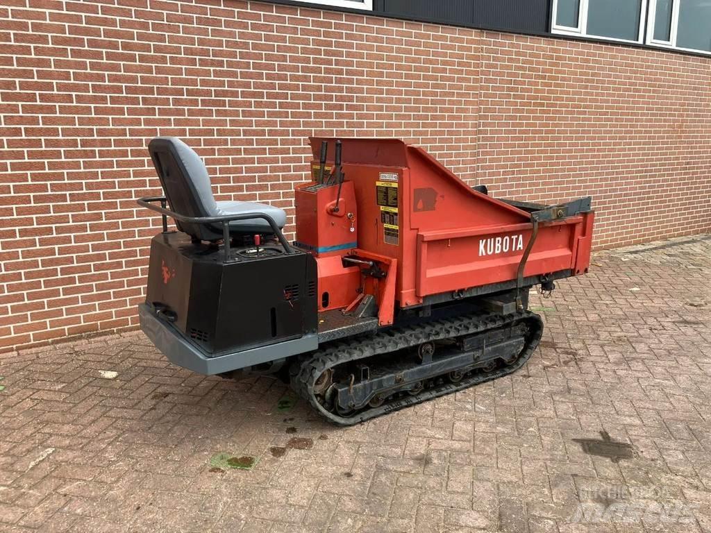 Kubota KC100H Damperi na gusenice