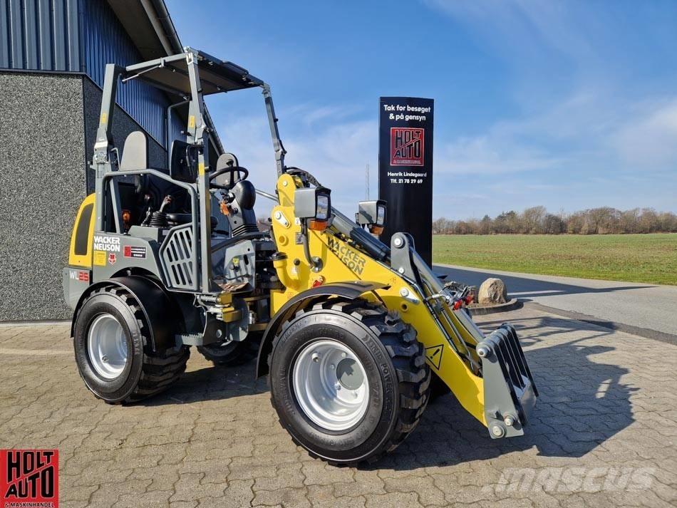 Wacker Neuson WL 25 Mini utovarivači