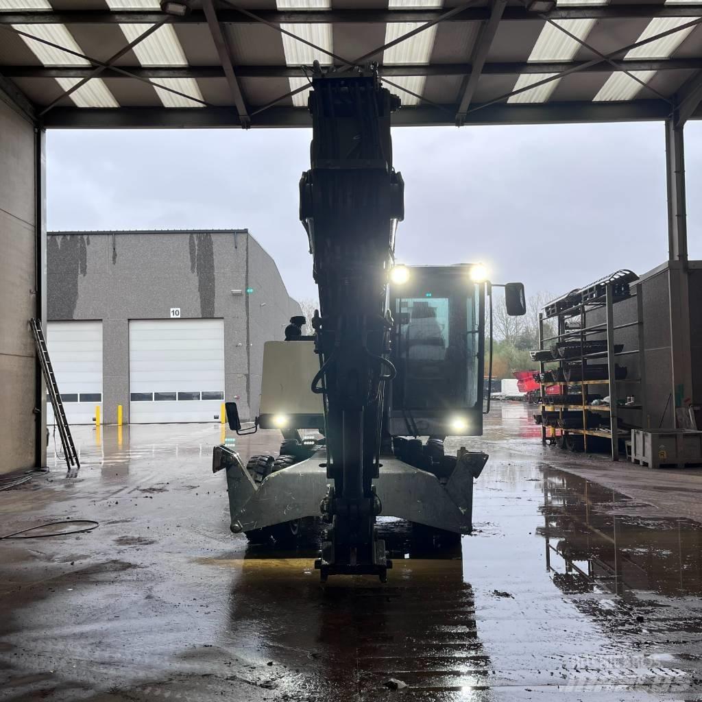 Terex Ecotec TWH220 Bageri za prenos primarnih/sekundarnih sirovina