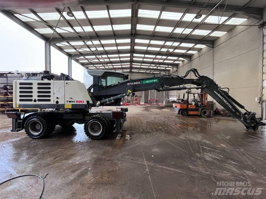 Terex Ecotec TWH220 Bageri za prenos primarnih/sekundarnih sirovina