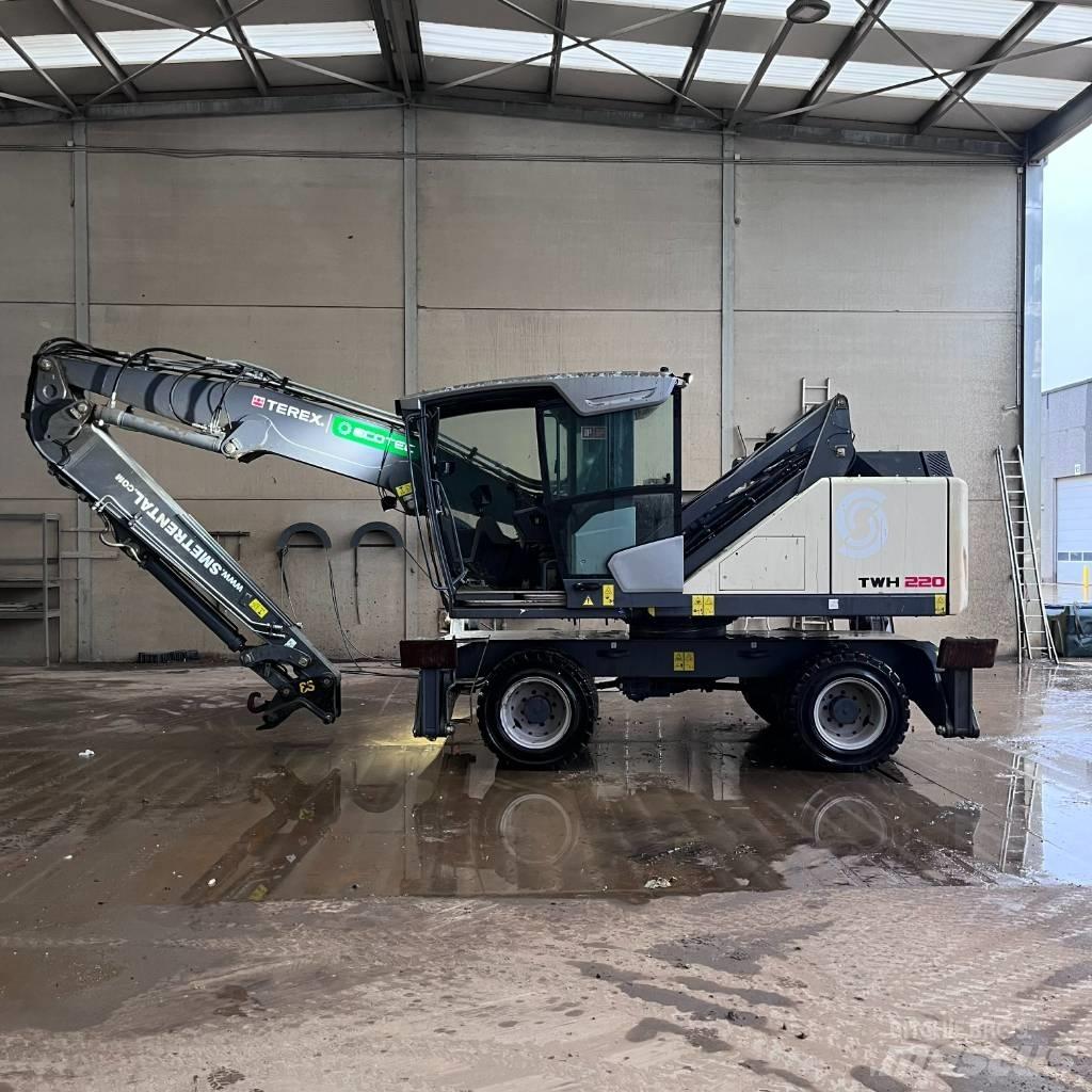 Terex Ecotec TWH220 Bageri za prenos primarnih/sekundarnih sirovina