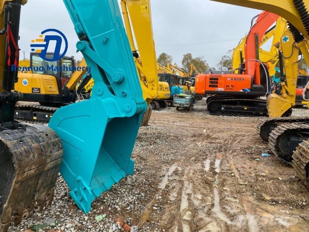 Kobelco SK 200 D Bageri guseničari