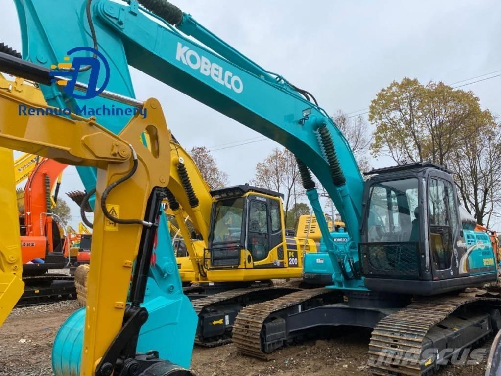 Kobelco SK 200 D Bageri guseničari