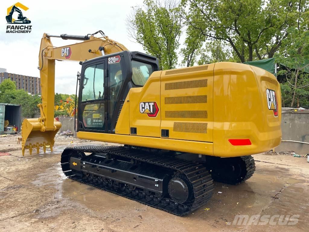 CAT 320 GC Midi bageri 7t – 12t