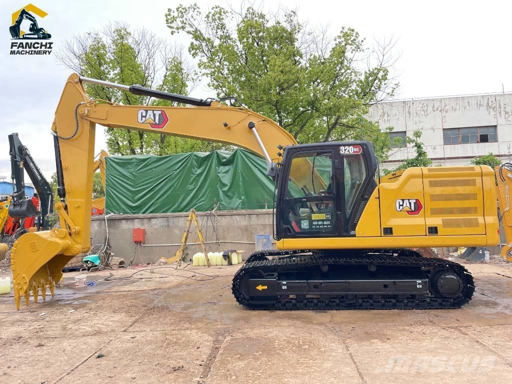 CAT 320 GC Midi bageri 7t – 12t