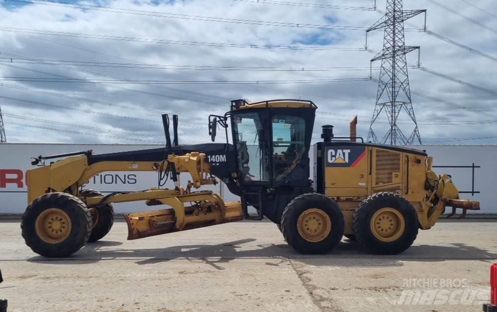CAT 140 M Grejderi