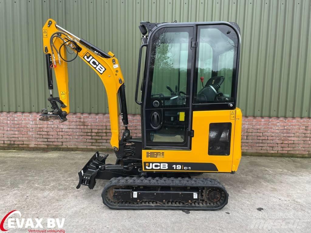 JCB 19 C-1 Mini bageri < 7t